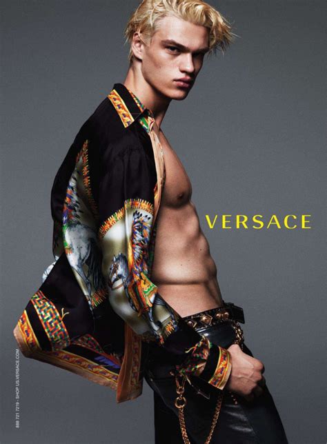 versace ads